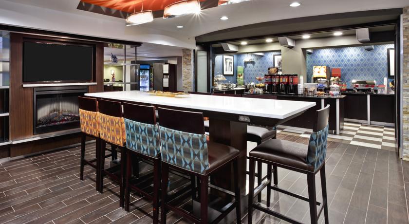 Imagen general del Hotel Hampton Inn Bowie. Foto 14