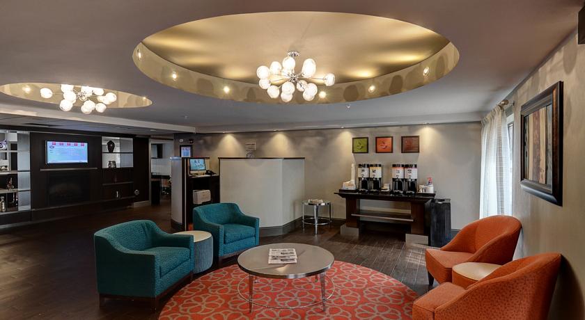 Imagen general del Hotel Hampton Inn Bowie. Foto 18