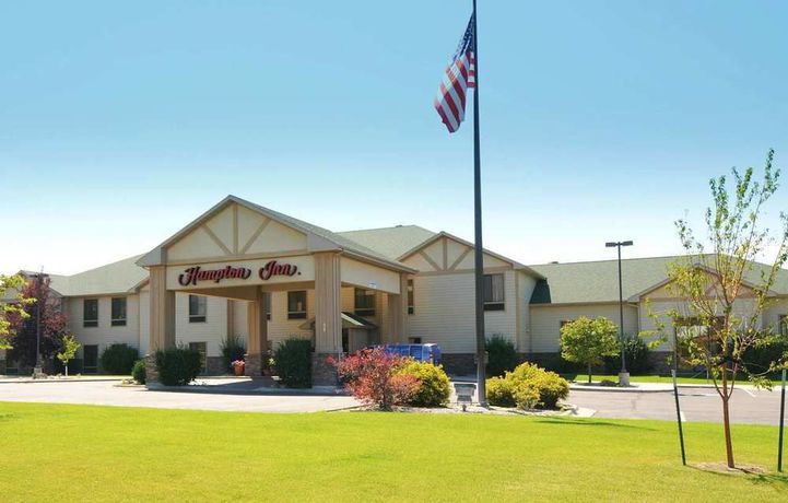 Imagen de los exteriores del Hotel Hampton Inn Bozeman. Foto 7