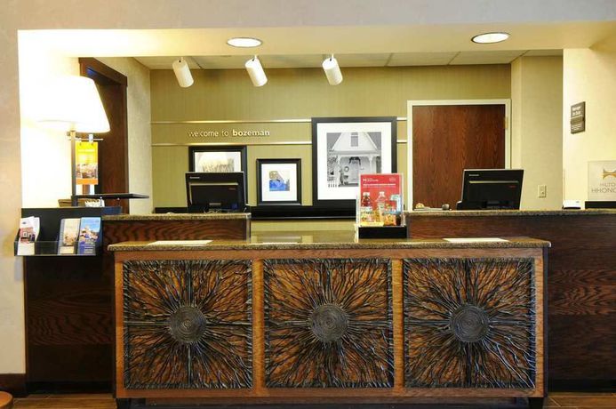 Imagen de los interiores del Hotel Hampton Inn Bozeman. Foto 9