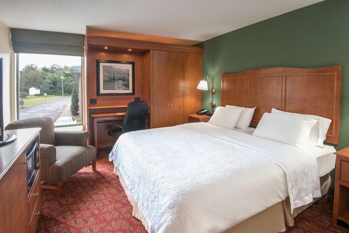 Imagen de la habitación del Hotel Hampton Inn Bridgeport/clarksburg. Foto 5
