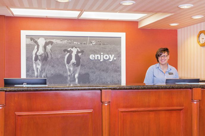 Imagen de los interiores del Hotel Hampton Inn Bridgeport/clarksburg. Foto 20