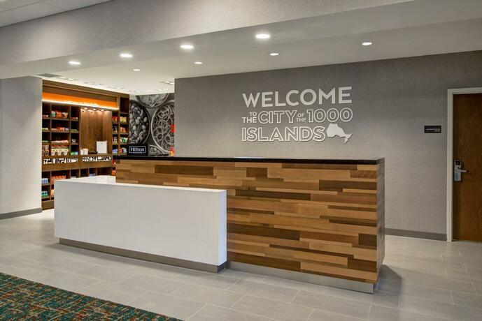Imagen general del Hotel Hampton Inn Brockville, On. Foto 31