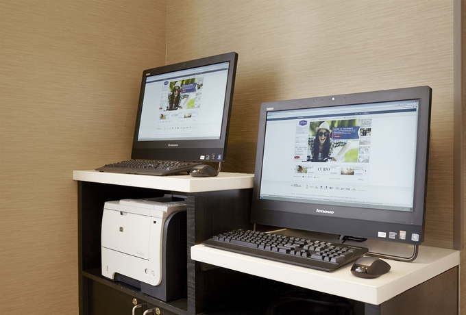 Imagen de los interiores del Hotel Hampton Inn Brooklyn/downtown. Foto 12