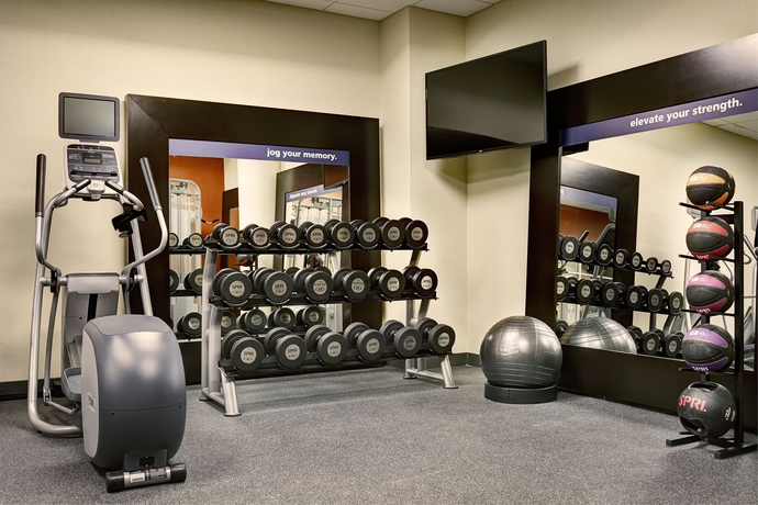 Imagen de los interiores del Hotel Hampton Inn Brooklyn/downtown. Foto 13