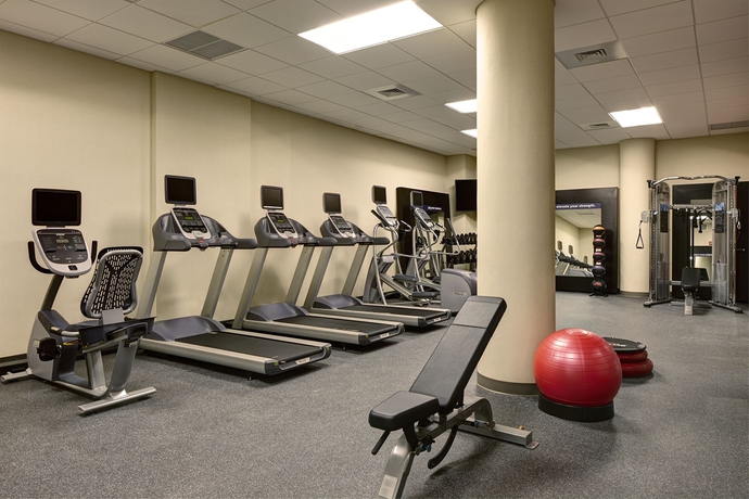 Imagen de los interiores del Hotel Hampton Inn Brooklyn/downtown. Foto 14