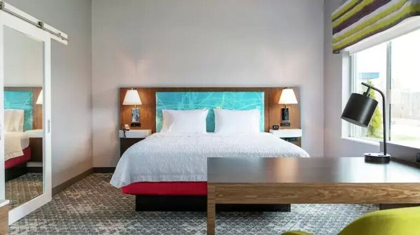 Imagen de la habitación del Hotel Hampton Inn Buffalo - Amherst. Foto 14