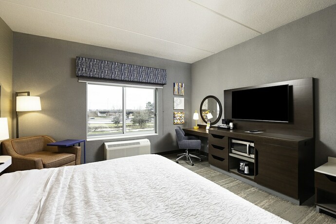 Imagen de la habitación del Hotel Hampton Inn Buffalo - Amherst. Foto 23