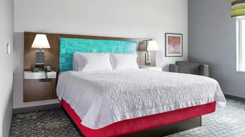 Imagen de la habitación del Hotel Hampton Inn Buffalo - Amherst. Foto 25