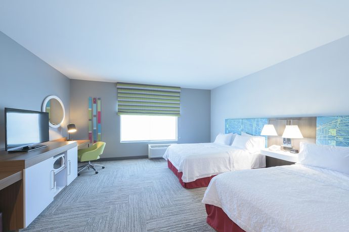 Imagen de la habitación del Hotel Hampton Inn Buffalo-Hamburg. Foto 2
