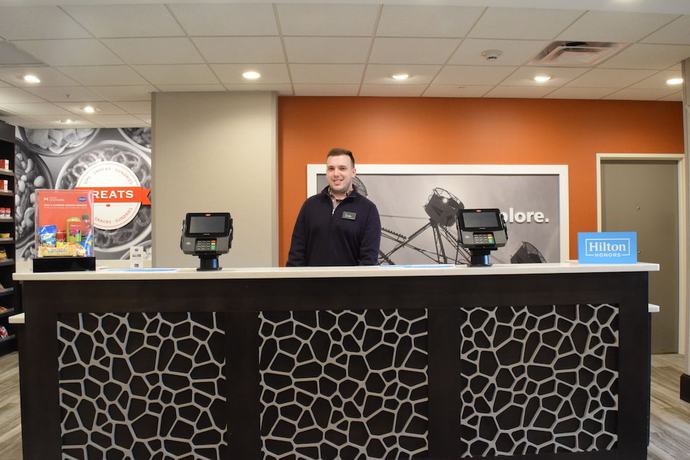 Imagen de los interiores del Hotel Hampton Inn Buffalo-Hamburg. Foto 18