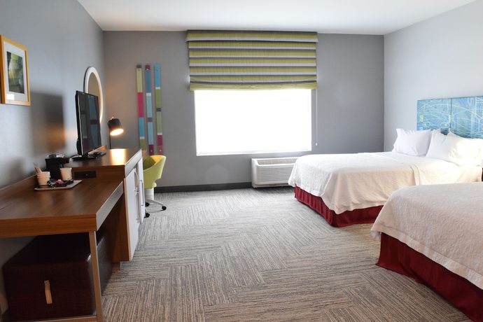 Imagen de la habitación del Hotel Hampton Inn Buffalo-Hamburg. Foto 5