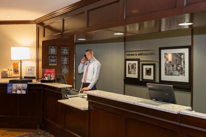 Imagen de los interiores del Hotel Hampton Inn Buffalo-williamsville. Foto 9