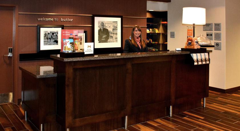 Imagen general del Hotel Hampton Inn Butler. Foto 2