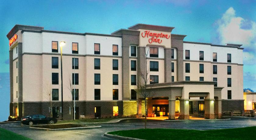 Imagen general del Hotel Hampton Inn Butler. Foto 11