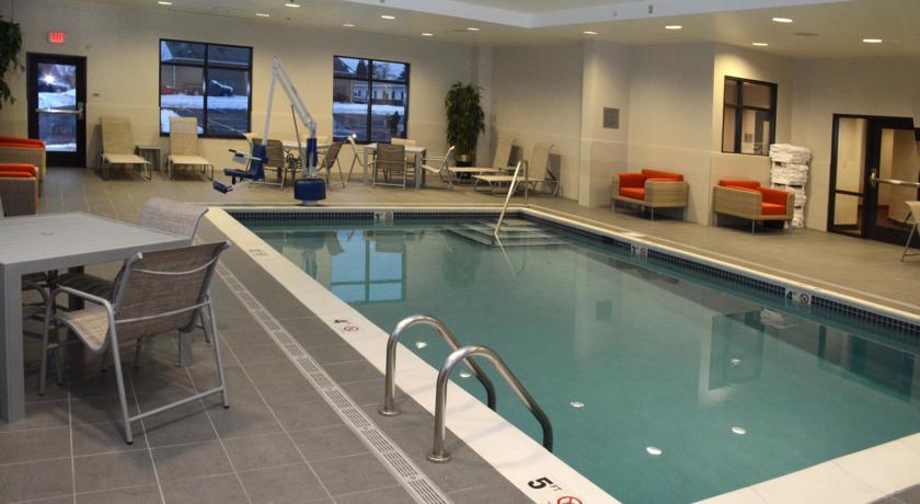 Imagen general del Hotel Hampton Inn Butler. Foto 7