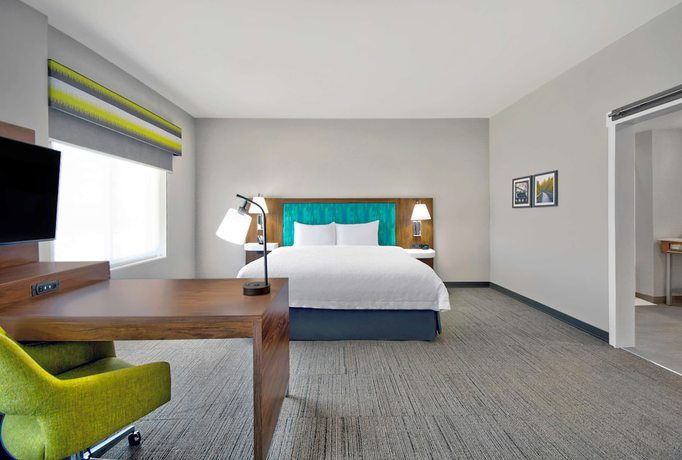 Imagen de la habitación del Hotel Hampton Inn By Hilton Abingdon. Foto 2
