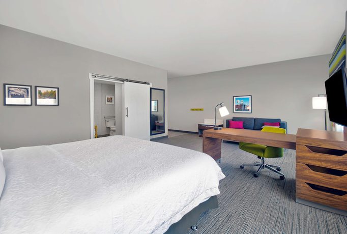 Imagen de la habitación del Hotel Hampton Inn By Hilton Abingdon. Foto 7