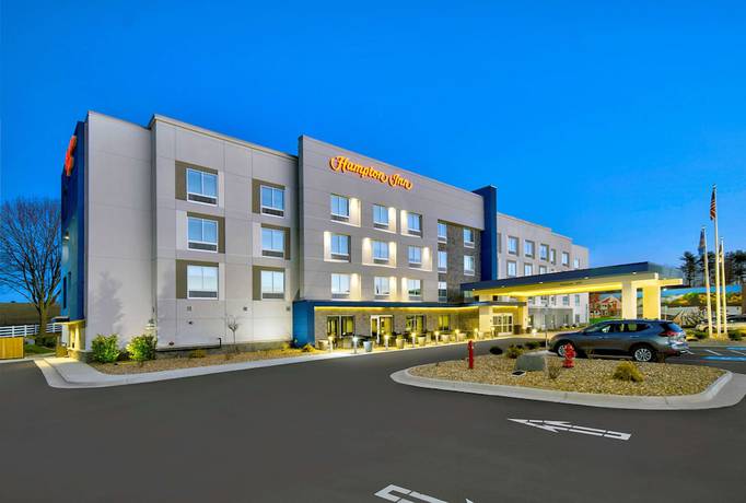 Imagen general del Hotel Hampton Inn By Hilton Abingdon. Foto 1