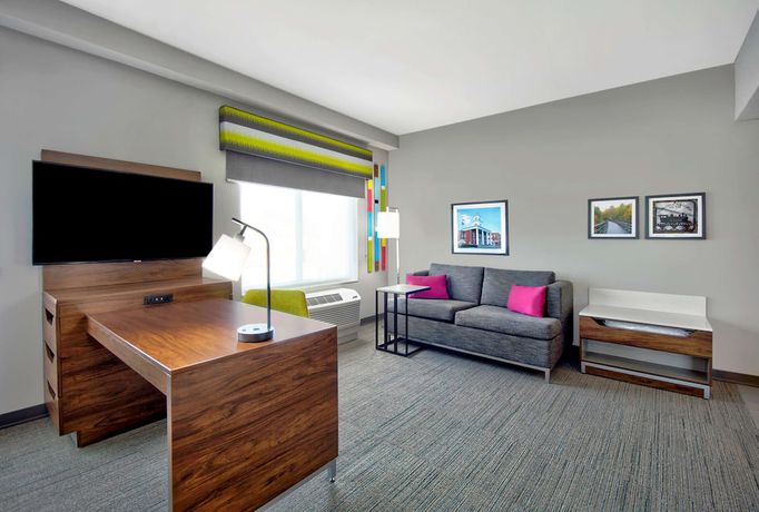 Imagen de la habitación del Hotel Hampton Inn By Hilton Abingdon. Foto 11