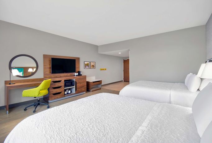 Imagen de la habitación del Hotel Hampton Inn By Hilton Abingdon. Foto 12
