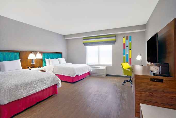 Imagen de la habitación del Hotel Hampton Inn By Hilton Abingdon. Foto 20