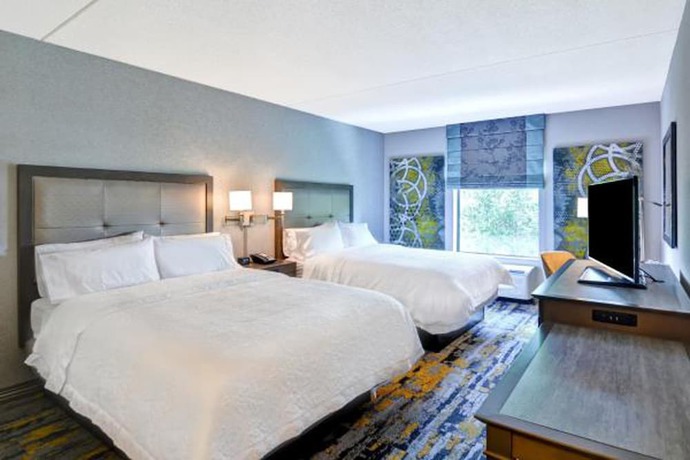 Imagen de la habitación del Hotel Hampton Inn By Hilton Atlanta Kennesaw. Foto 4