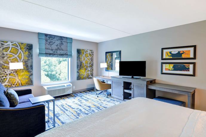 Imagen de la habitación del Hotel Hampton Inn By Hilton Atlanta Kennesaw. Foto 5