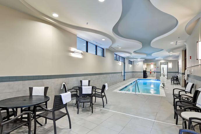 Imagen de la piscina del Hotel Hampton Inn By Hilton Atlanta Kennesaw. Foto 19