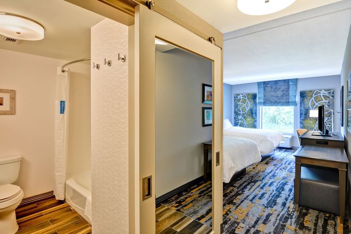 Imagen de la habitación del Hotel Hampton Inn By Hilton Atlanta Kennesaw. Foto 8