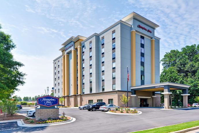 Imagen general del Hotel Hampton Inn By Hilton Atlanta Kennesaw. Foto 1