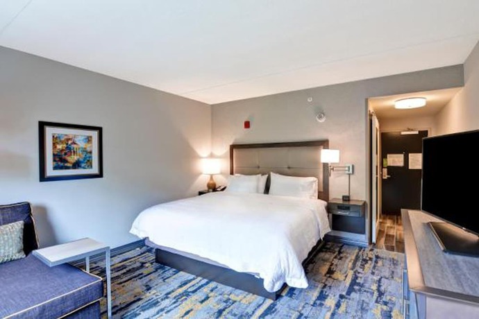 Imagen de la habitación del Hotel Hampton Inn By Hilton Atlanta Kennesaw. Foto 10