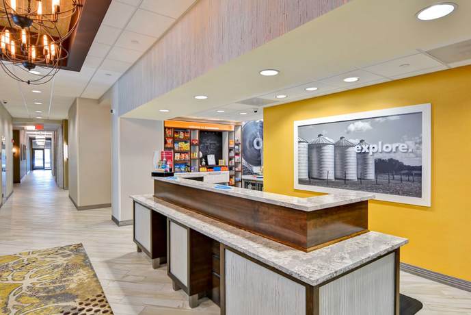 Imagen de los interiores del Hotel Hampton Inn By Hilton Atlanta Kennesaw. Foto 16