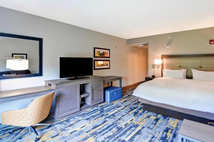 Imagen de la habitación del Hotel Hampton Inn By Hilton Atlanta Kennesaw. Foto 13