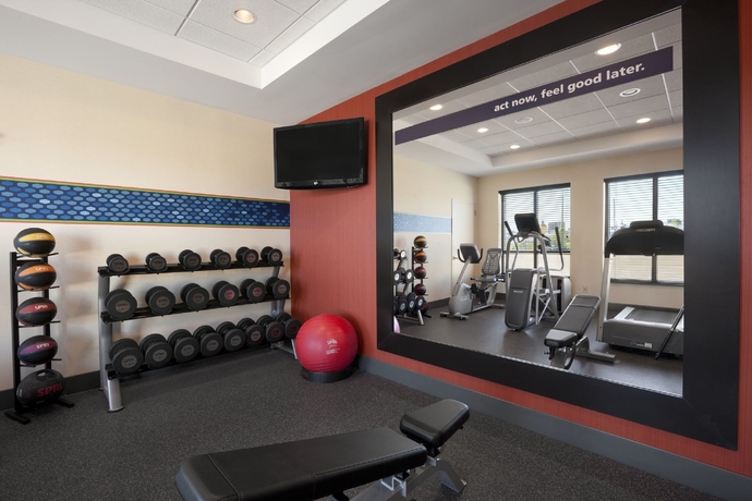 Imagen de los interiores del Hotel Hampton Inn By Hilton Boston/cambridge. Foto 9