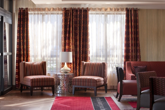 Imagen de los interiores del Hotel Hampton Inn By Hilton Boston/cambridge. Foto 11