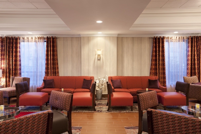 Imagen de los interiores del Hotel Hampton Inn By Hilton Boston/cambridge. Foto 12