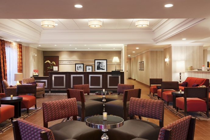 Imagen de los interiores del Hotel Hampton Inn By Hilton Boston/cambridge. Foto 13