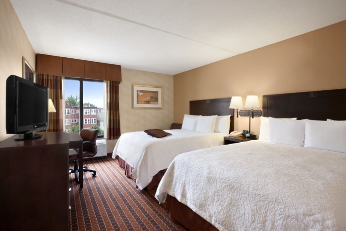Imagen de la habitación del Hotel Hampton Inn By Hilton Boston/cambridge. Foto 6