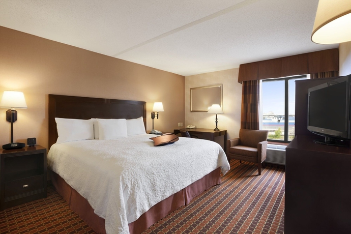 Imagen de la habitación del Hotel Hampton Inn By Hilton Boston/cambridge. Foto 7