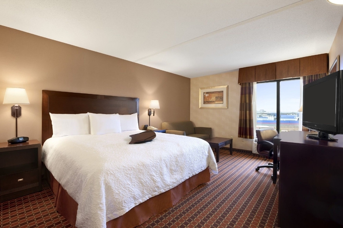 Imagen de la habitación del Hotel Hampton Inn By Hilton Boston/cambridge. Foto 8