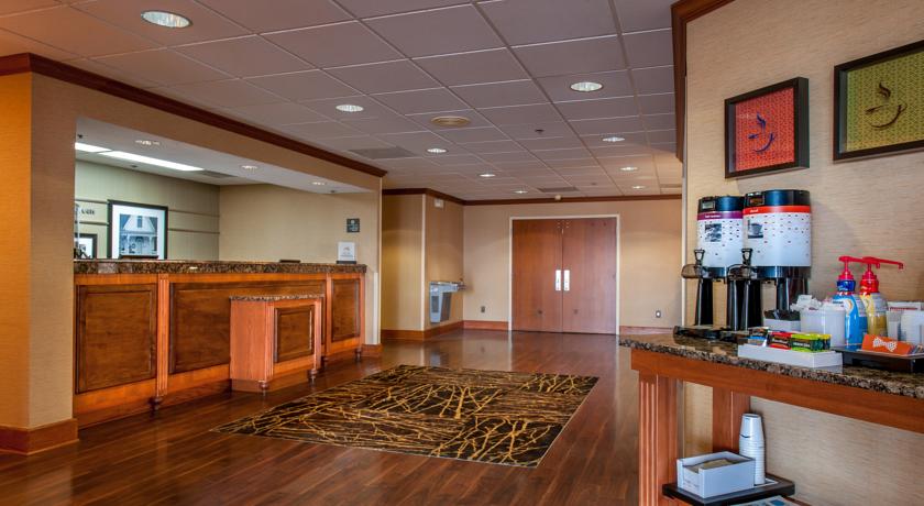 Imagen general del Hotel Hampton Inn By Hilton Bowling Green. Foto 7
