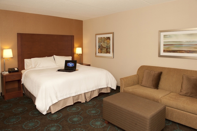 Imagen de la habitación del Hotel Hampton Inn By Hilton Brampton Toronto. Foto 6