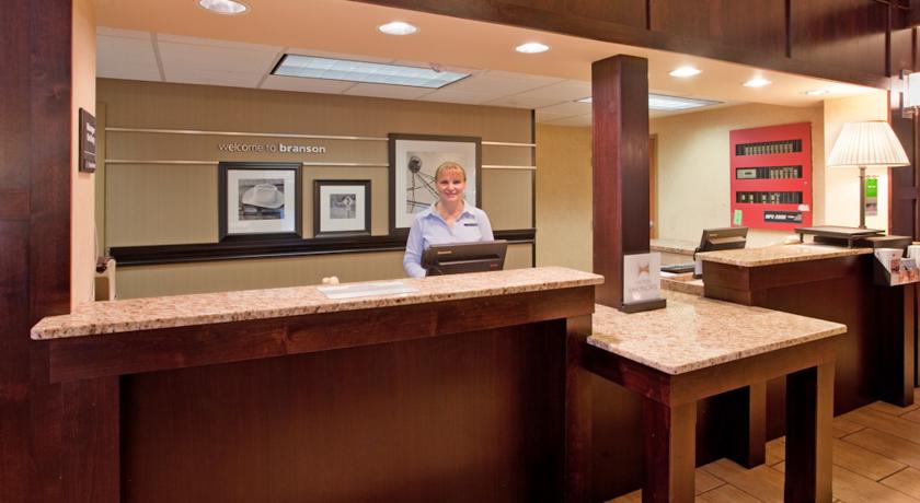 Imagen general del Hotel Hampton Inn By Hilton Branson On The Strip. Foto 7