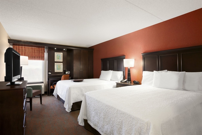 Imagen de la habitación del Hotel Hampton Inn By Hilton Chicago-midway Airport. Foto 4