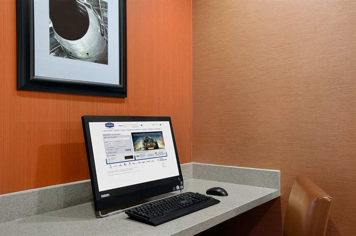 Imagen de los interiores del Hotel Hampton Inn By Hilton Chicago-midway Airport. Foto 11