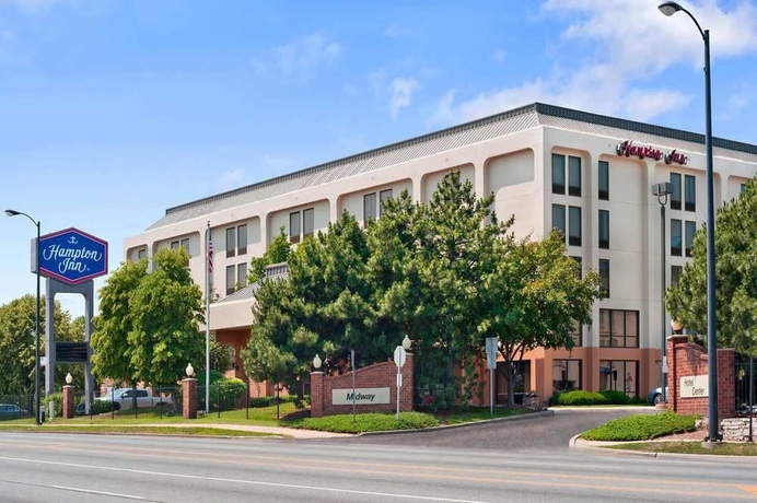 Imagen de los exteriores del Hotel Hampton Inn By Hilton Chicago-midway Airport. Foto 10