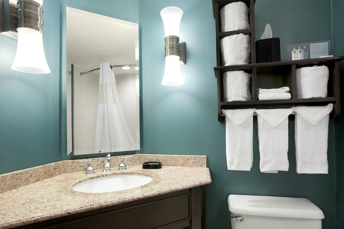 Imagen de la habitación del Hotel Hampton Inn By Hilton Chicago-midway Airport. Foto 7