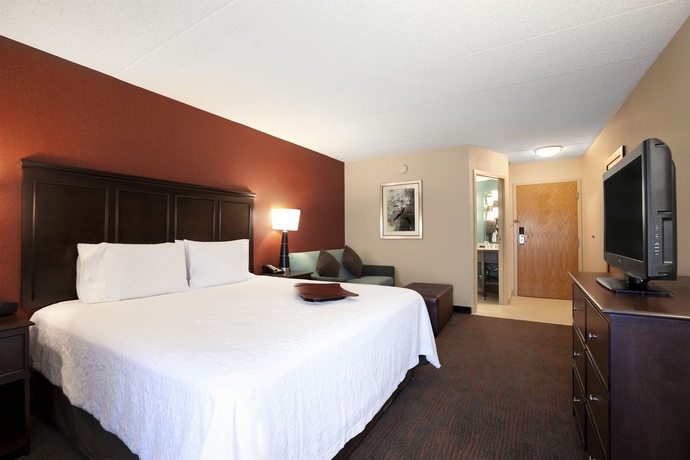 Imagen de la habitación del Hotel Hampton Inn By Hilton Chicago-midway Airport. Foto 8