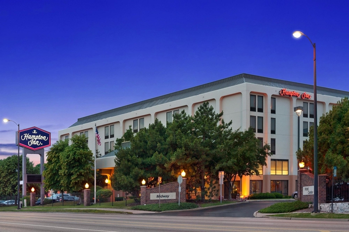 Imagen general del Hotel Hampton Inn By Hilton Chicago-midway Airport. Foto 2